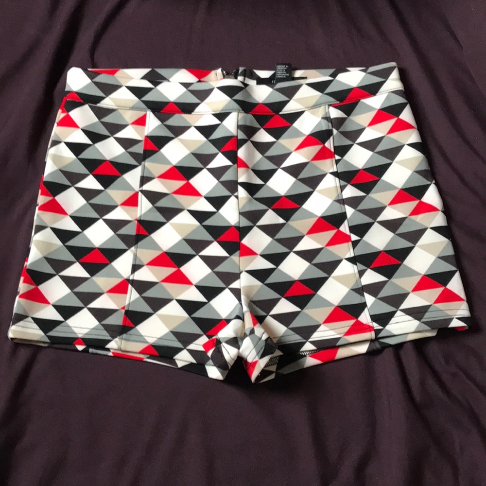 Forever 21 high waist shorts